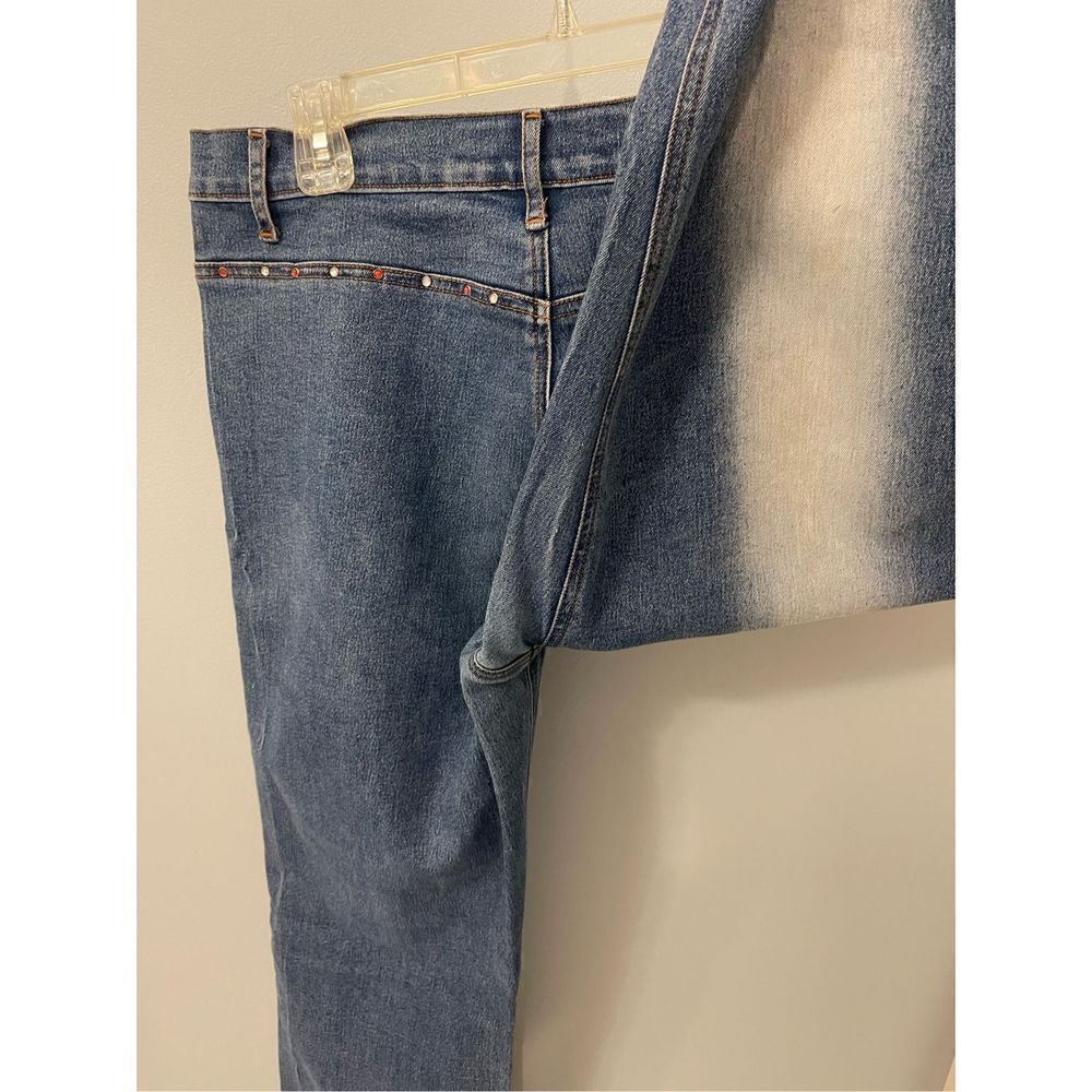 Vintage Flag Bellbottom Jeans 13 - Picture 6 of 6